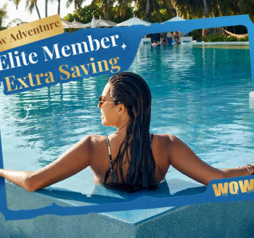 Embark on A New Journey- Elite Member Extra Saving