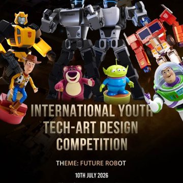 Robosen International Youth Tech-Art Competition Lands at Top Two London Universities