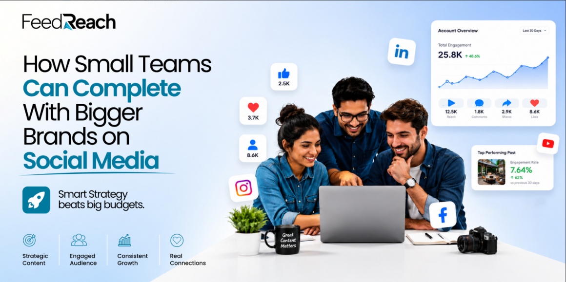 FeedReach Launches To Simplify Social Media Management for Modern Teams