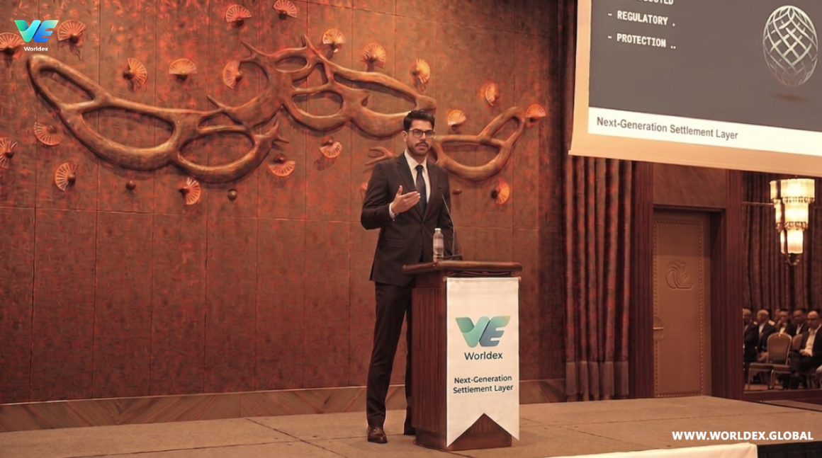 Worldex CEO Matteo Davison Unveils Vision for the Future of Global Liquidity at Exclusive Dubai Event