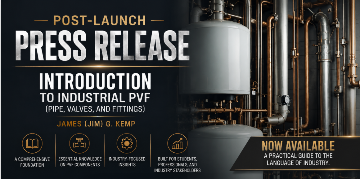 A Practical Industry Guide Gains Momentum, Introduction to Industrial PVF Serves as an Essential Resource for Professionals and Newcomers
