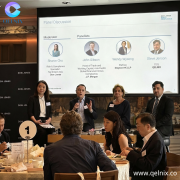 QELNIX CEO Steve Jensen Joins Industry Leaders at High-Level Panel Discussion on Global Risk and Innovation