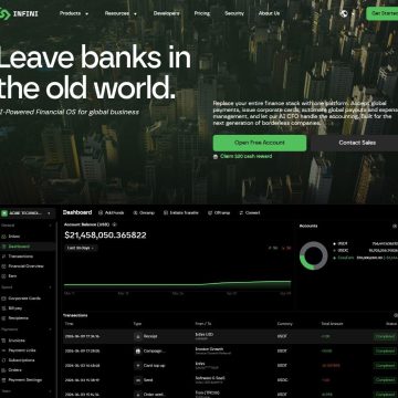 Infini Secures MSB Registration in Canada, Advancing Its Global AI Financial Operating System for Next-Generation Enterprises