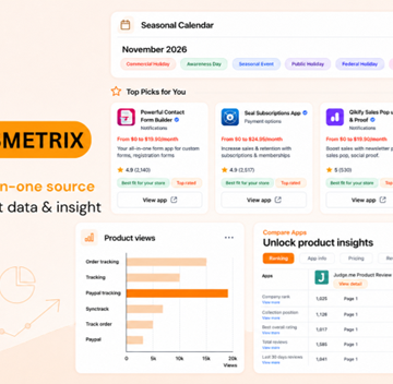 How Letsmetrix is Turning Data into Growth for Shopify Merchants and Developers