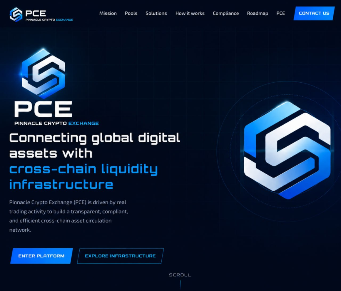 Pinnacle Crypto Exchange Completes Review and Ecosystem Data Disclosure