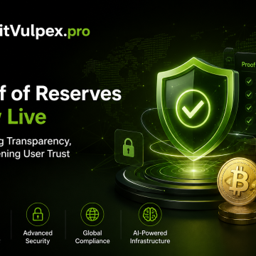 BitVulpex.pro Launches Proof of Reserves System to Strengthen Transparency, Security, and User Trust