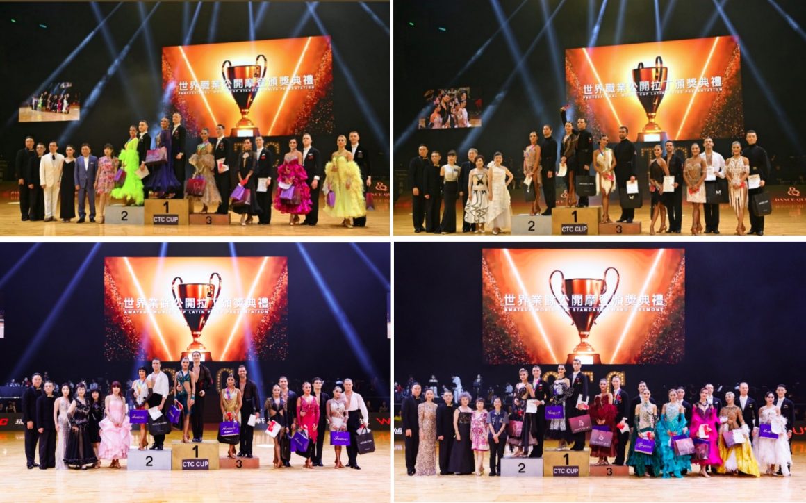 The World’s Top Dancers Gather in Taipei –2026 CTC Cup Ballroom Dance Championship Concludes Successfully