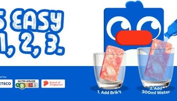 Brik’t Launches Premium Freeze-Dried Fruit Tea in Singapore, Redefining Healthy Beverage Convenience