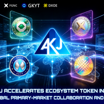 ALPHAKJ ACCELERATES ECOSYSTEM TOKEN INCUBATION, BUILDING GLOBAL PRIMARY-MARKET COLLABORATION AND VALUE ORIGINS