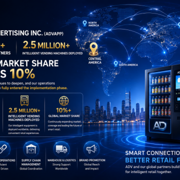 ADVAN ADVERTISING INC. (ADVAPP) Agent Network Surpasses 800,000