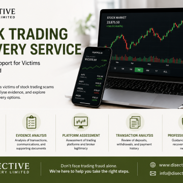 Disective Limited: Stock Trading Recovery Service for Victims of Trading Fraud