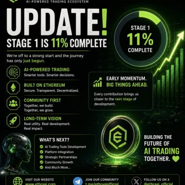 ETHRA AI Reports Strong Early Momentum as Stage 1 Presale Reaches 11% Completion