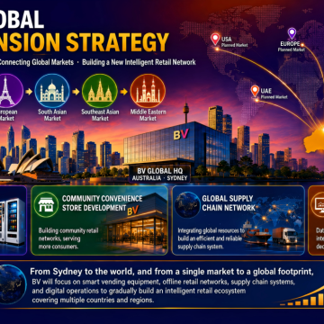 StarBox Vending Creative Marketing PTY LTD (BVAPP) Completes $5 Billion Series B+ Financing