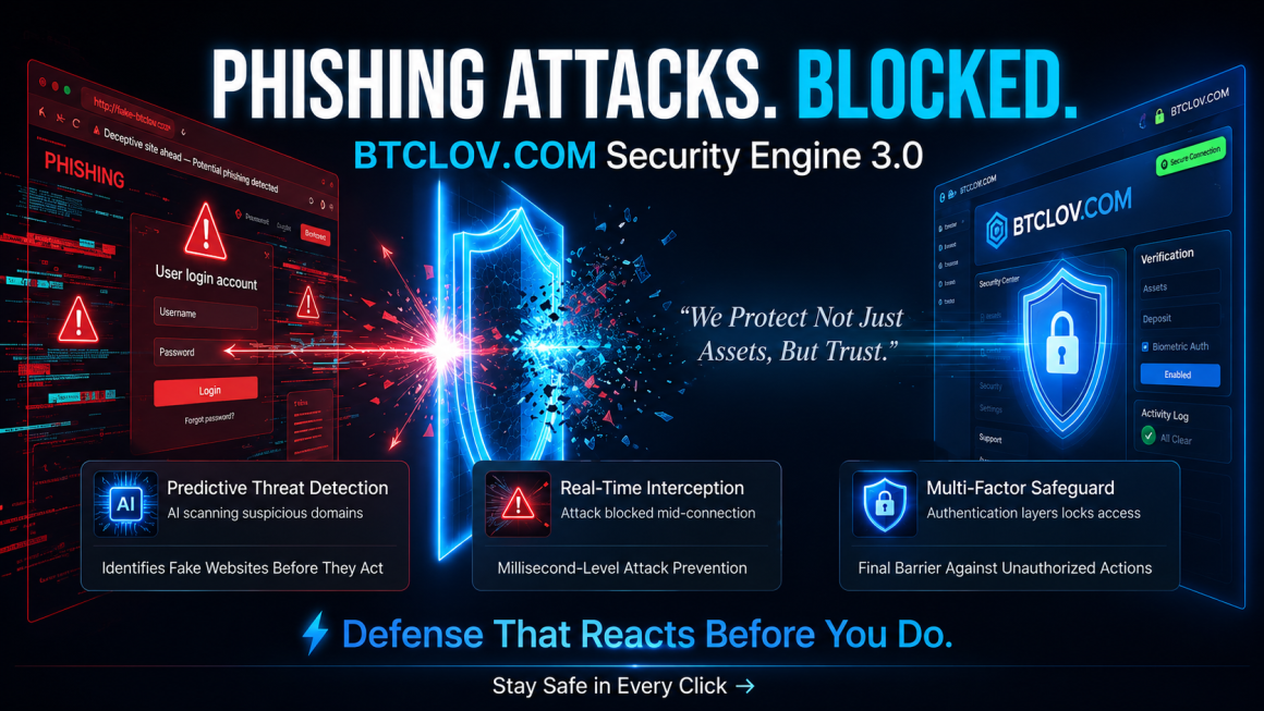 BTCLOV.COM Launches “Clean Wind Initiative” to Strengthen Anti-Fraud Infrastructure and Take a Firm Stand Against Online Extortion and Phishing Attacks