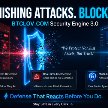 BTCLOV.COM Launches “Clean Wind Initiative” to Strengthen Anti-Fraud Infrastructure and Take a Firm Stand Against Online Extortion and Phishing Attacks