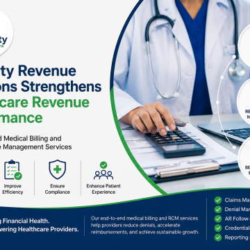 Modality Revenue Solutions Strengthens Healthcare Revenue Performance with Advanced Medical Billing and Revenue Cycle Management Services