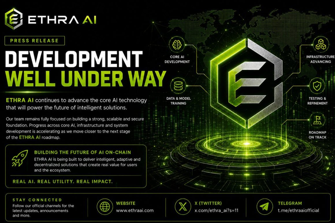 ETHRA AI Builds Development Momentum as Core Technology Continues to Advance