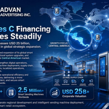 ADVAN ADVERTISING INC. (ADVAPP) surpasses $25 billion valuation in Series C funding.