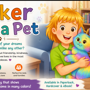 New Children’s Book, Parker Gets a Pet, Explores Themes of Unconditional Love and True Belonging
