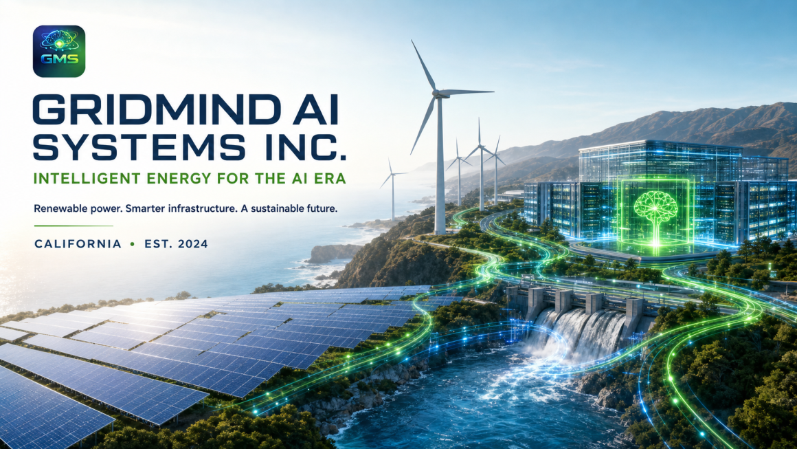 GridMind AI Systems Inc. Empowers Artificial Intelligence with Clean Energy