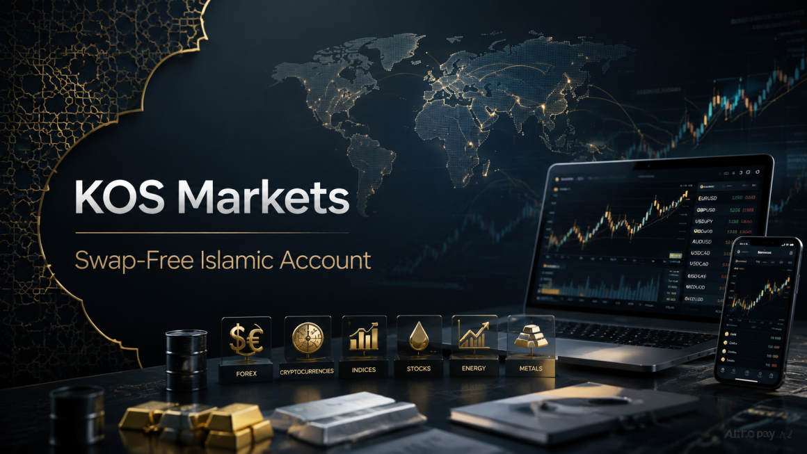 KOS Markets Introduces Swap-Free Islamic Account Options for Eligible International Clients
