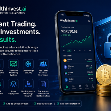 WealthInvest Highlights a Security First Approach to AI Powered Crypto Trading and Portfolio Management
