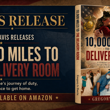Gregory S. Davis’s Memoir Reframes the Military Experience by Exploring the Personal Cost of War Beyond the Battlefield