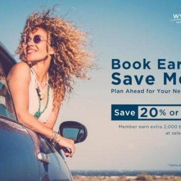 Wyndham Rolls Out “Book Earlier, Save More” Across