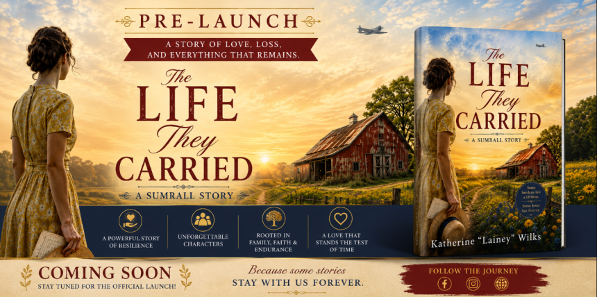 Upcoming Memoir The Life They Carried: A Sumrall Story Explores the Quiet Legacy of Family, Service, and Enduring Character