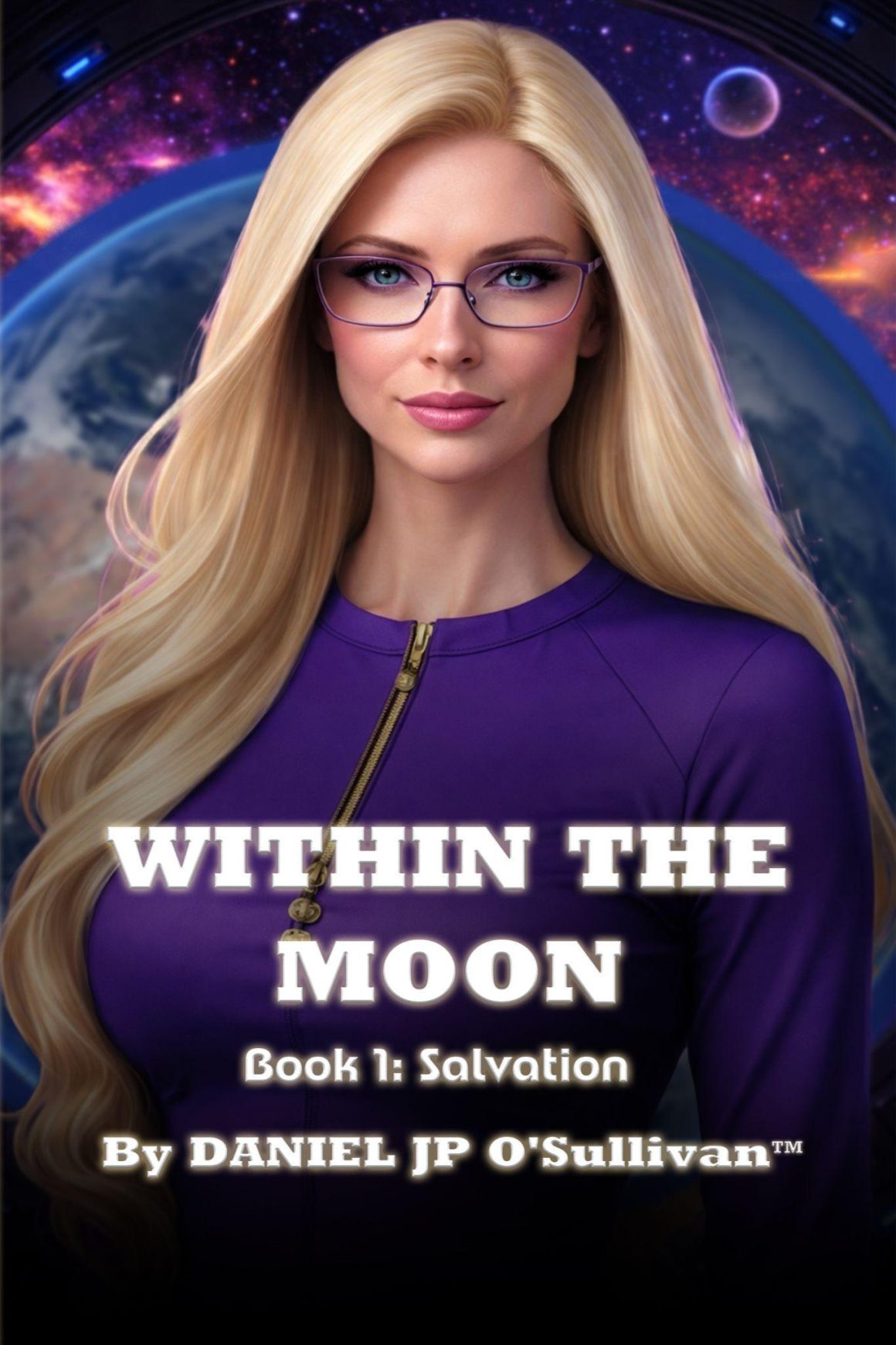 Daniel JP O’Sullivan Unveils Within the Moon Book 1: Salvation, an Epic Science Fiction Adventure Exploring Humanity’s Forgotten Origins