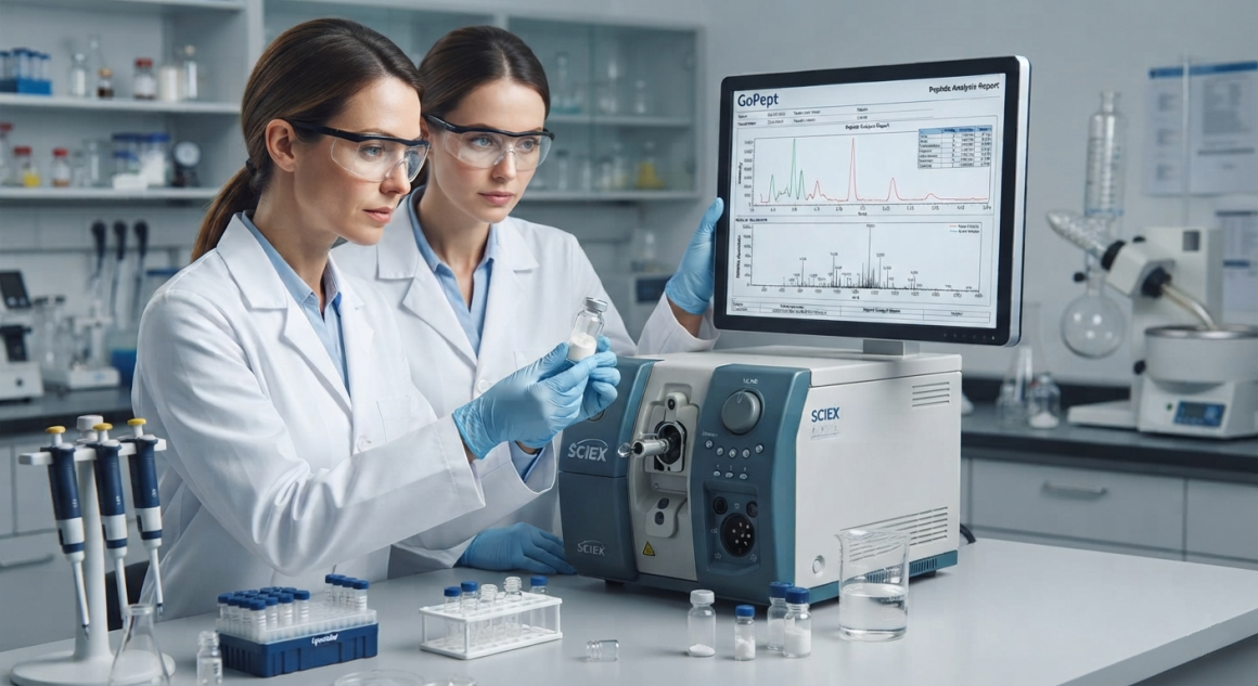 GoPept Sets New Quality Benchmark in Peptide Sourcing with Full-Spectrum Testing Commitment