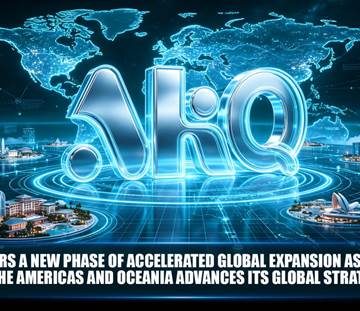 AKQ Enters a New Phase of Accelerated Global Expansion as Growth in the Americas and Oceania Advances Its Global Strategy