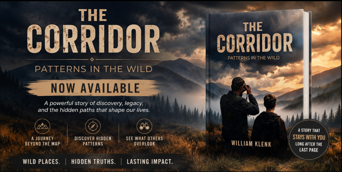 William Klenk’s The Corridor: Patterns in the Wild Examines What Happens When Generations Learn to See the Same Landscape Differently