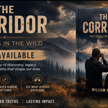 William Klenk’s The Corridor: Patterns in the Wild Examines What Happens When Generations Learn to See the Same Landscape Differently