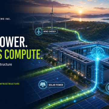 GridMind AI Systems Inc. Powers Next-Generation Intelligent Computing with Green Energy