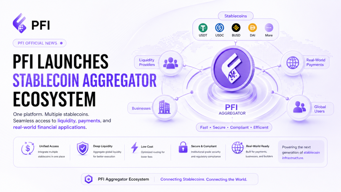 PFI Introduces Its Stablecoin Aggregator Ecosystem
