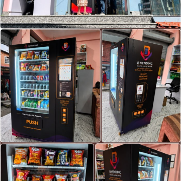 BV Nepal Brings Smart Vending to Nepal