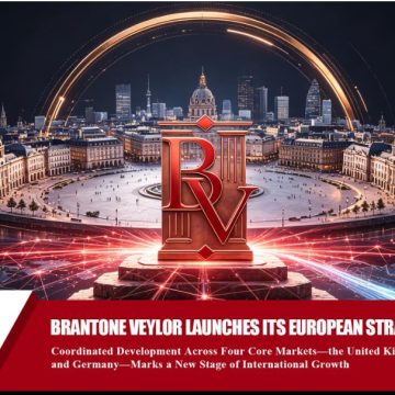 Brantone Veylor Launches Its European Strategic Expansion