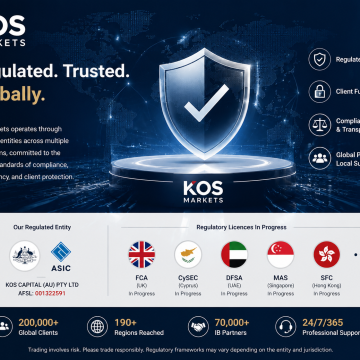 KOS Markets Expands Global Financial Market Trading Services Through a Multi-Jurisdictional Operating Structure