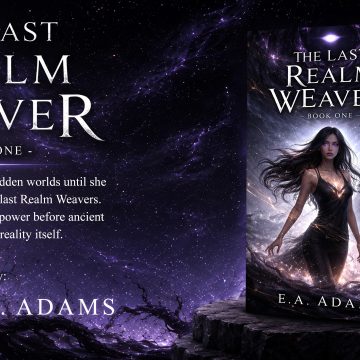 E.A. Adams Introduces Expansive Dark Fantasy Epic With The Last Realm Weaver: Book One