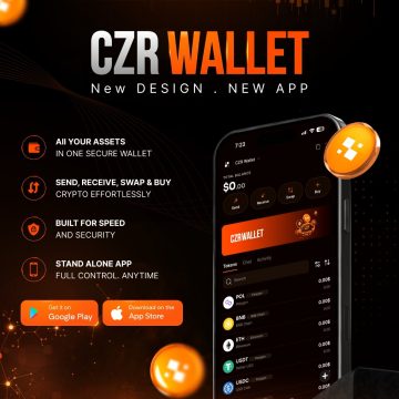 CZR Exchange Officially Launches CZR Wallet: A Standalone AI-Native Self-Custody Web3 Wallet
