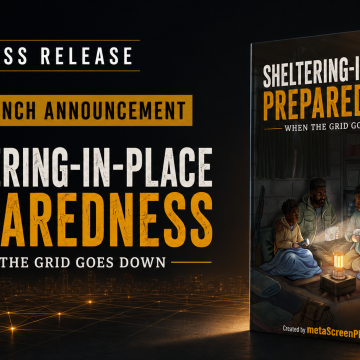 Ricki Connor Explores Practical Emergency Readiness in Upcoming Guide Sheltering-in-Place Preparedness: When the Grid Goes Down