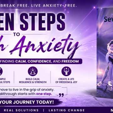 Cathryn Robinson’s Seven Steps to Ditch Anxiety Offers a Practical and Empowering Blueprint for Emotional Resilience