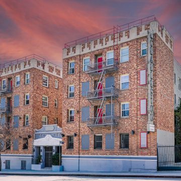 The Bascom Group Completes $8.5 Million Refinancing of Historic Charleston Apartments in Downtown Los Angeles