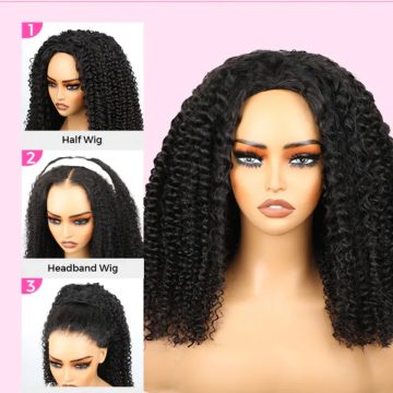 3 Ways to Slay: CurlyMe 3-In-1 Half Wig Sparks a New Hair Revolution