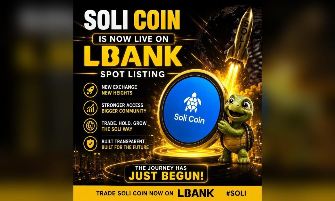 Solicoin (SOLI) Lists on LBank and Heads to TOKEN2049 Singapore
