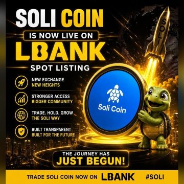 Solicoin (SOLI) Lists on LBank and Heads to TOKEN2049 Singapore