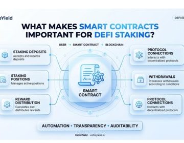 EchoYield Announces More Than $130 Million in Total Value Locked Across Its Multi-Chain Staking Ecosystem
