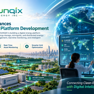 Sunqix Energy INC Advances the Development of Its Digital Energy Platform