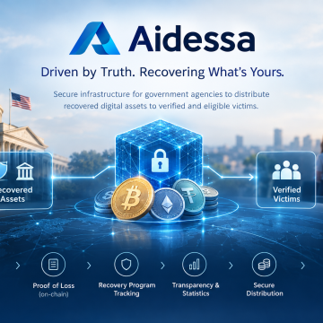 Aidessa Builds Secure Infrastructure to Help Government Agencies Distribute Recovered Digital Assets to Victims
